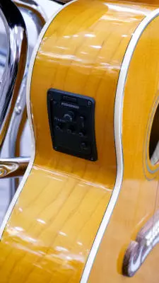 Epiphone - J-200 EC Studio Acoustic/Electric - Vintage Natural 2